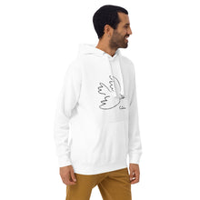 Load image into Gallery viewer, PICASSO PEACE DOVE Unisex Hoodie
