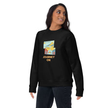 Load image into Gallery viewer, JOURNEY ON Unisex Premium Sweatshirt
