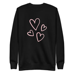 LOVE ABOUNDING Unisex Premium Sweatshirt