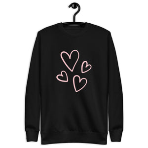 LOVE ABOUNDING Unisex Premium Sweatshirt