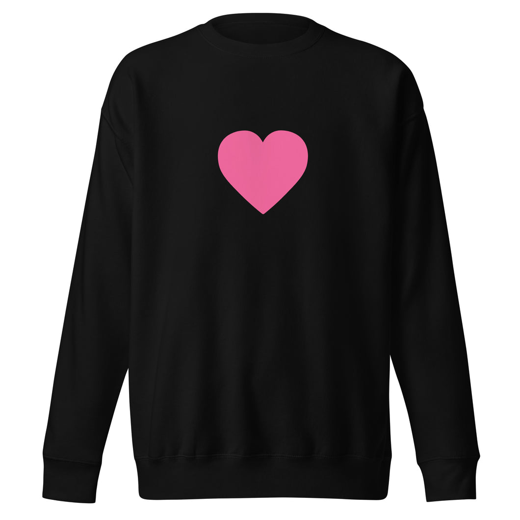 HEART Unisex Premium Sweatshirt