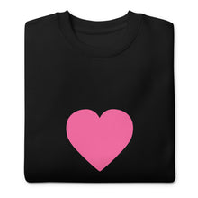 Load image into Gallery viewer, HEART Unisex Premium Sweatshirt
