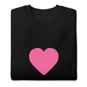 HEART Unisex Premium Sweatshirt