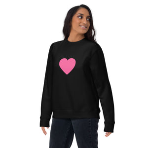 HEART Unisex Premium Sweatshirt