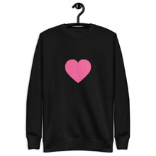 Load image into Gallery viewer, HEART Unisex Premium Sweatshirt
