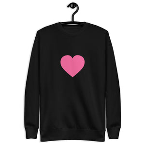 HEART Unisex Premium Sweatshirt