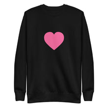 Load image into Gallery viewer, HEART Unisex Premium Sweatshirt
