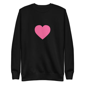 HEART Unisex Premium Sweatshirt