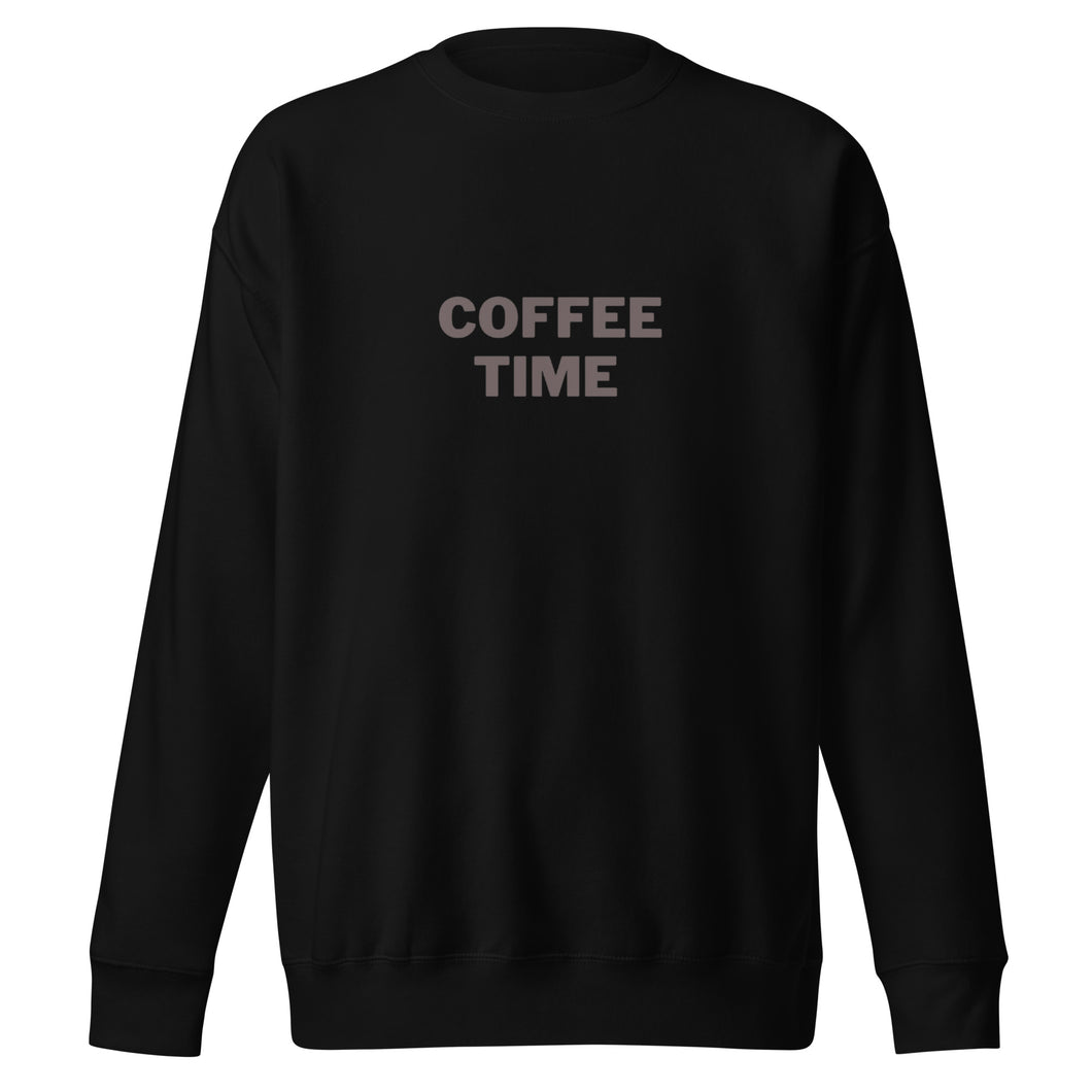 COFFEE TIME Unisex Premium Sweatshirt