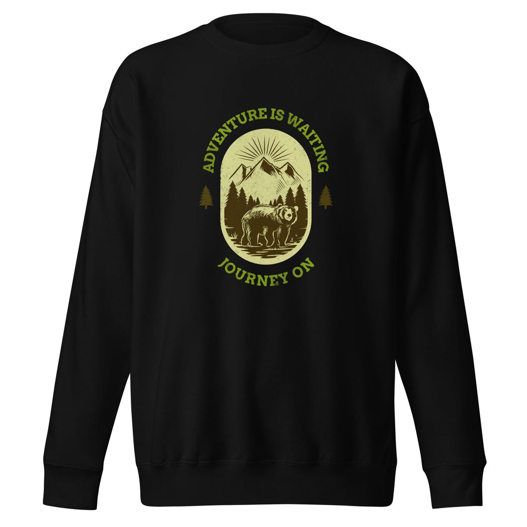 ADVENTURE Unisex Premium Sweatshirt