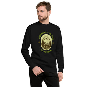 ADVENTURE Unisex Premium Sweatshirt