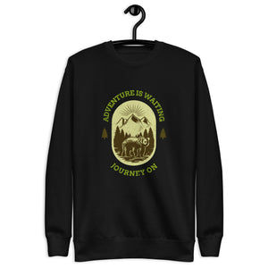 ADVENTURE Unisex Premium Sweatshirt