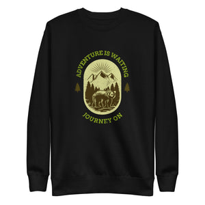 ADVENTURE Unisex Premium Sweatshirt