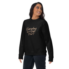 Load image into Gallery viewer, EVERYDAY A FRESH START Unisex Premium Sweatshirt
