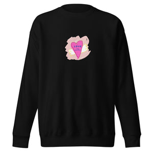 LOVE ONE ANOTHER Unisex Premium Sweatshirt