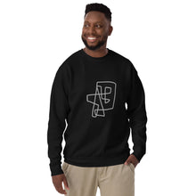 Load image into Gallery viewer, MODERN ART Unisex Premium Sweatshirt
