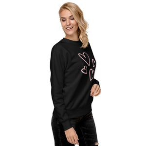 LOVE ABOUNDING Unisex Premium Sweatshirt