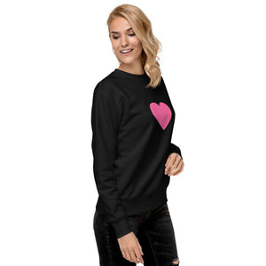 HEART Unisex Premium Sweatshirt