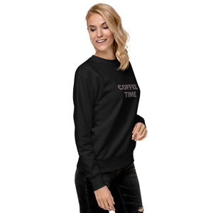 COFFEE TIME Unisex Premium Sweatshirt