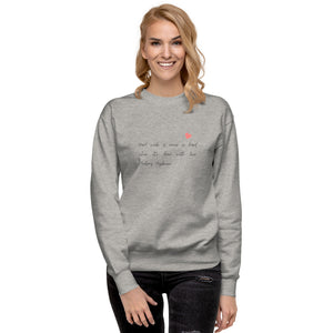 WORK LOVE Unisex Premium Sweatshirt