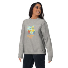 Load image into Gallery viewer, JOURNEY ON Unisex Premium Sweatshirt
