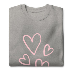 LOVE ABOUNDING Unisex Premium Sweatshirt