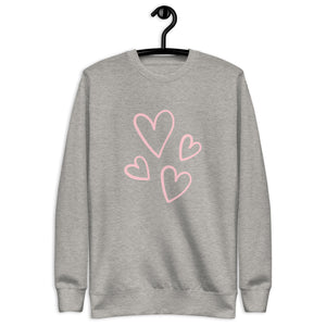 LOVE ABOUNDING Unisex Premium Sweatshirt