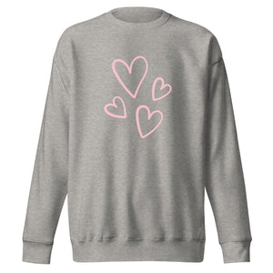 LOVE ABOUNDING Unisex Premium Sweatshirt