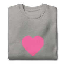 Load image into Gallery viewer, HEART Unisex Premium Sweatshirt
