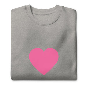 HEART Unisex Premium Sweatshirt