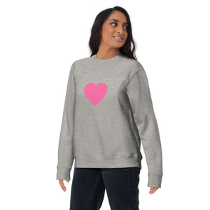 HEART Unisex Premium Sweatshirt