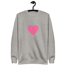 Load image into Gallery viewer, HEART Unisex Premium Sweatshirt
