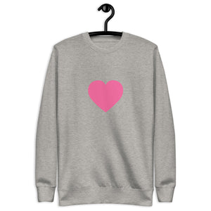 HEART Unisex Premium Sweatshirt