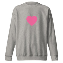 Load image into Gallery viewer, HEART Unisex Premium Sweatshirt
