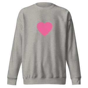 HEART Unisex Premium Sweatshirt