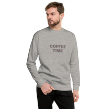 Load image into Gallery viewer, COFFEE TIME Unisex Premium Sweatshirt
