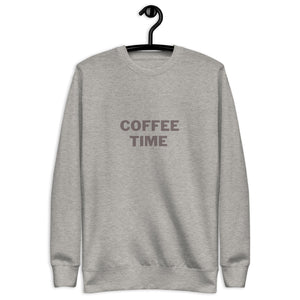 COFFEE TIME Unisex Premium Sweatshirt