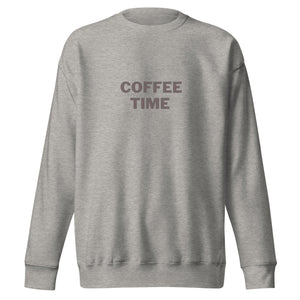 COFFEE TIME Unisex Premium Sweatshirt