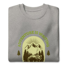 Load image into Gallery viewer, ADVENTURE Unisex Premium Sweatshirt
