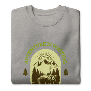 ADVENTURE Unisex Premium Sweatshirt