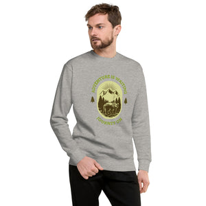 ADVENTURE Unisex Premium Sweatshirt