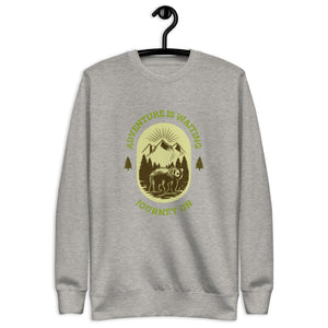 ADVENTURE Unisex Premium Sweatshirt