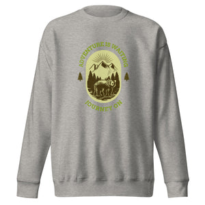 ADVENTURE Unisex Premium Sweatshirt