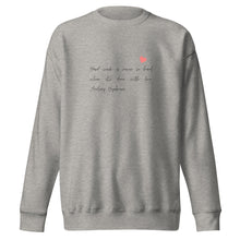 Load image into Gallery viewer, WORK LOVE Unisex Premium Sweatshirt
