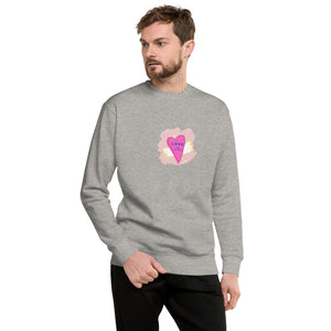 LOVE ONE ANOTHER Unisex Premium Sweatshirt