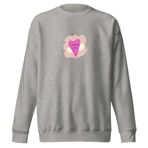 LOVE ONE ANOTHER Unisex Premium Sweatshirt