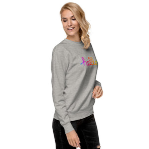 HELLO Unisex Premium Sweatshirt