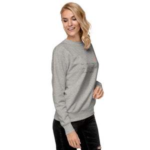 WORK LOVE Unisex Premium Sweatshirt