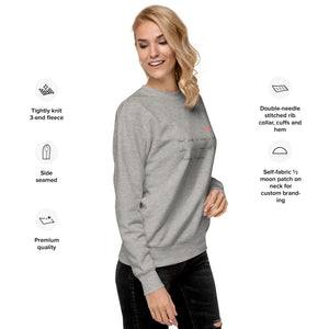 WORK LOVE Unisex Premium Sweatshirt