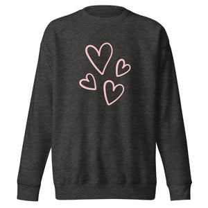 LOVE ABOUNDING Unisex Premium Sweatshirt